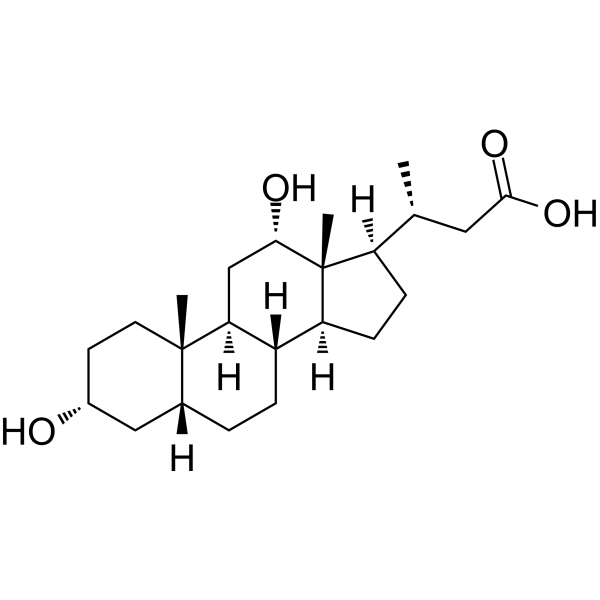 Nordeoxycholic acid (3α,12α-Dihydroxynorcholanic acid) 53608-86-9
